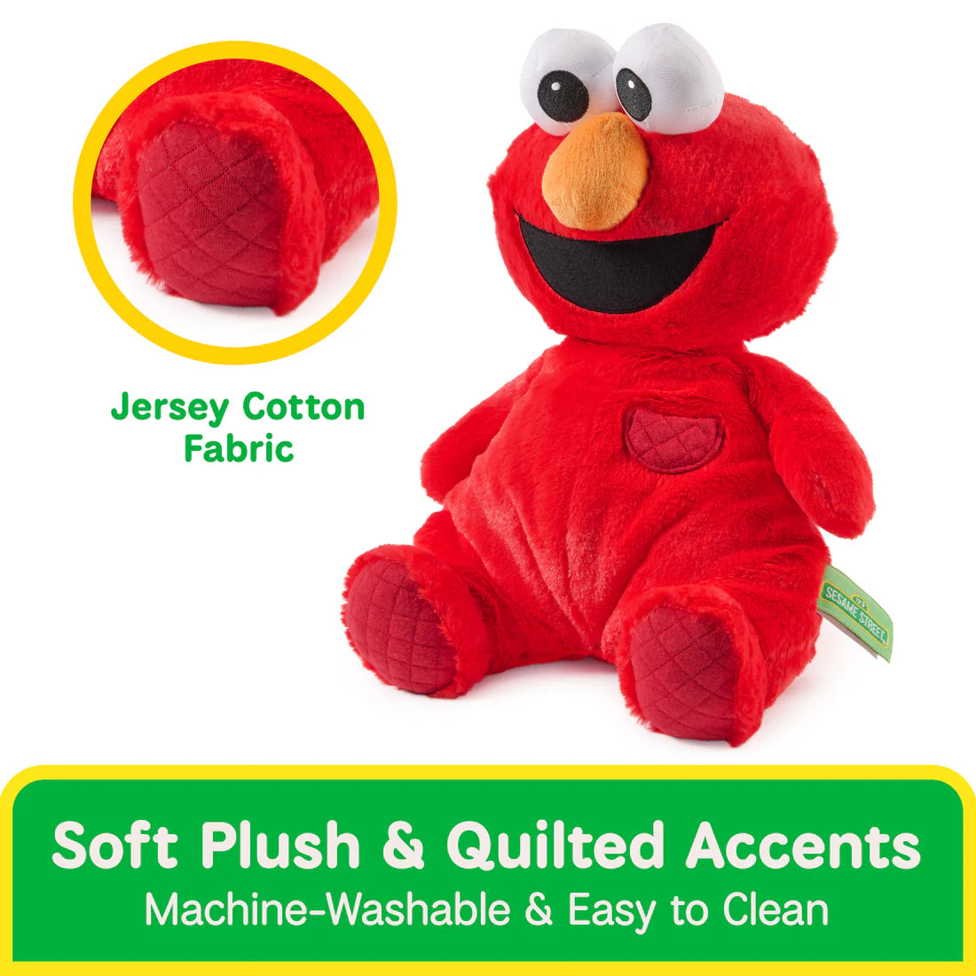 Oh So Snuggly Elmo